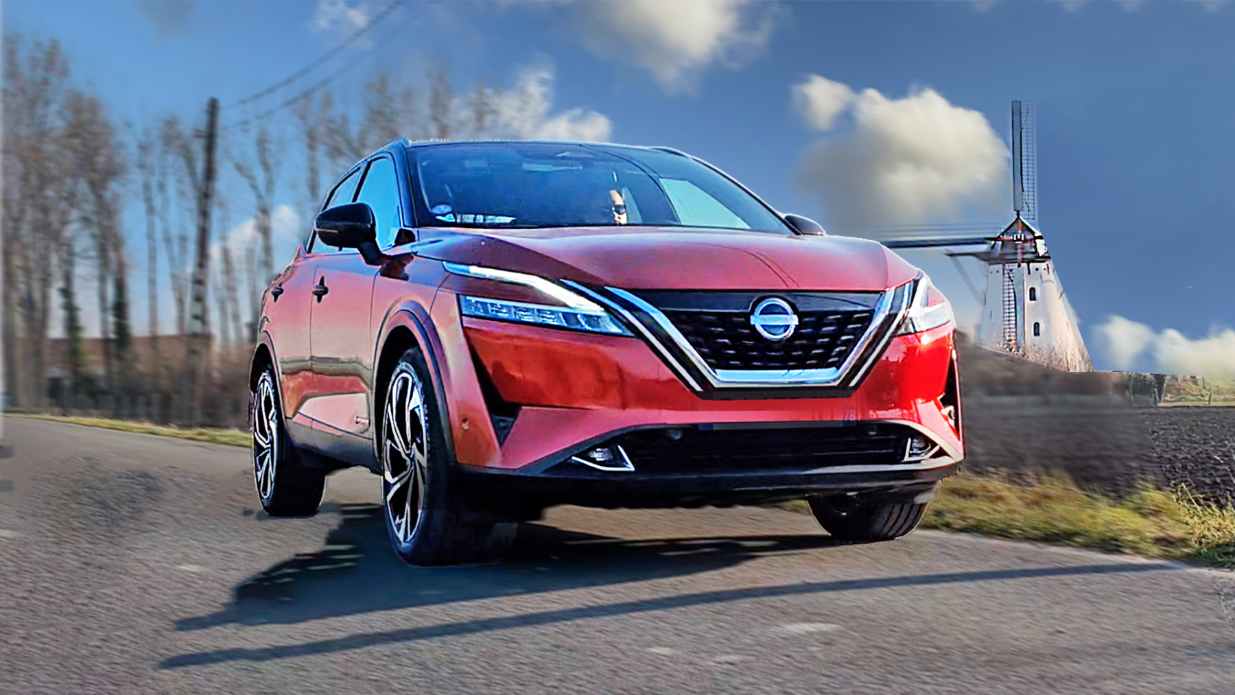 1000km En NISSAN QASHQAI E-POWER : Une Voiture Electrique Qui Se CHARGE ...